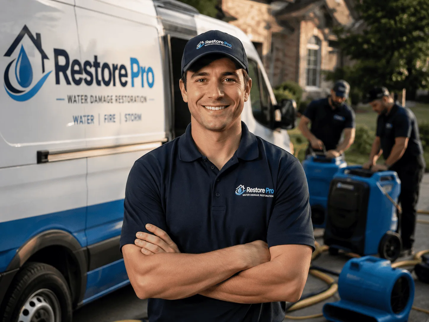 Water Damage Restoration company in Barnhill, IL