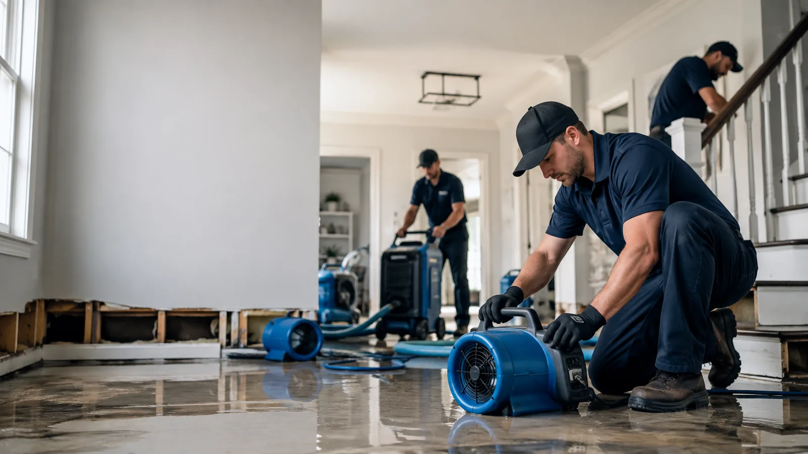 Water Damage Restoration in Barnhill, IL near me